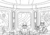Star Wars Thanksgiving Coloring Page