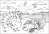 Super Coloring Thanksgiving