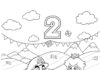 Super Mario Bros 2 Coloring Page