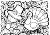 Thanksgiving Coloring Packet
