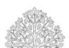 Thanksgiving Tree Coloring Page