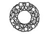 Thanksgiving Wreath Coloring Page