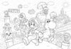 Super Mario Maker 2 Coloring Page