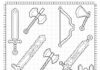 Minecraft Weapon Coloring Page