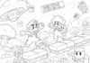 New Super Mario Bros U Deluxe Coloring Page
